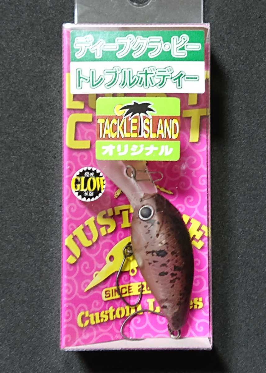 未使用】ラッキークラフト FCT ディープクラピー THパンツァー 越谷