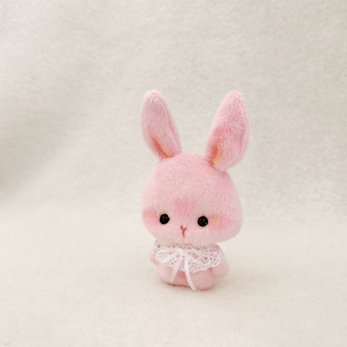 うさぎ　アートドール　ぬいぐるみ　ハンドメイド アートドール ☆ 兎の女の子 ☆ 創作人形 ☆ うさぎ ☆ 283