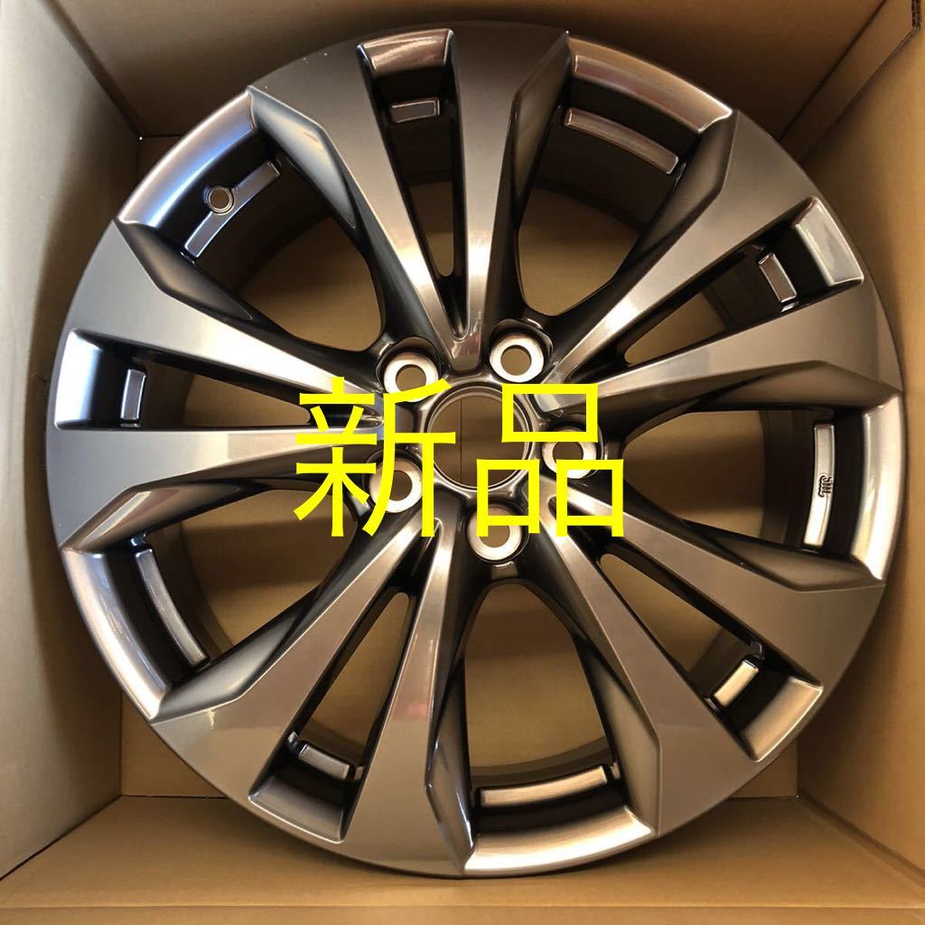 未使用に近い】新品 レクサス 18インチ UX UX250h UX200 純正 ホイール