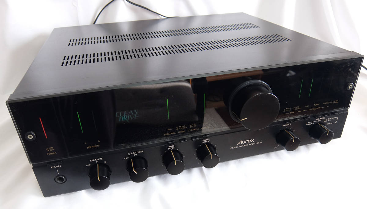 AUREX オーレックス SB-620 プリメインアンプ 通電確認済み
