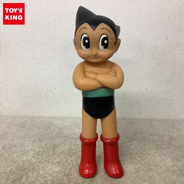 鉄腕アトム マルカ玩具株式会社 ソフビ 当時もの ヨネザワのオモチャ