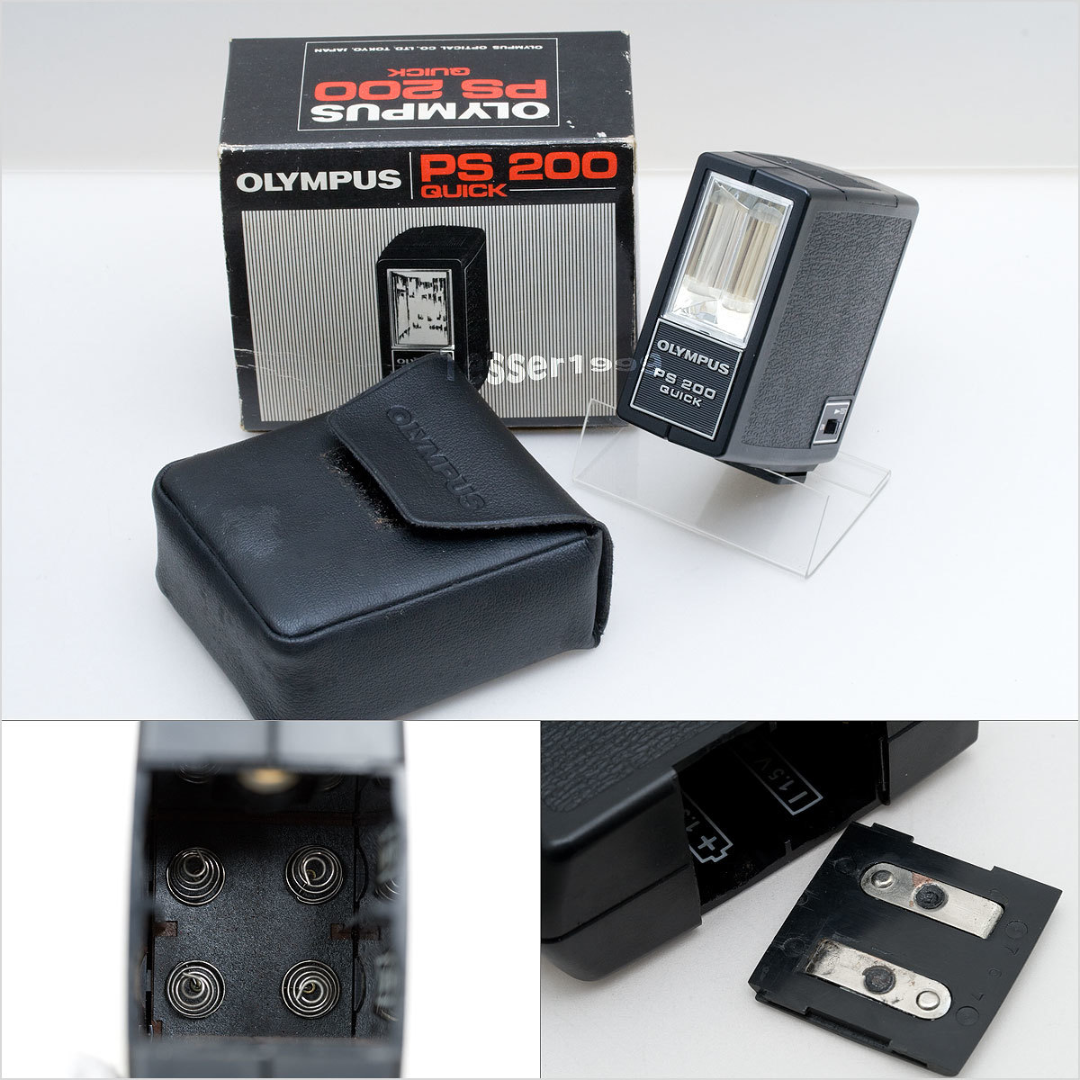 【傷や汚れあり】OLYMPUS PS200 QUICK ソフトケース付 動作OK [管0102] の落札情報詳細 ヤフオク落札価格情報