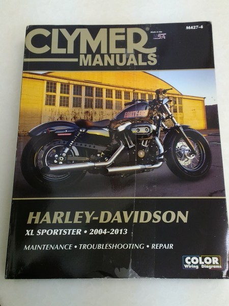 ハーレー スポーツスター XL1200 XL883 サービスマニュアル整備書新品