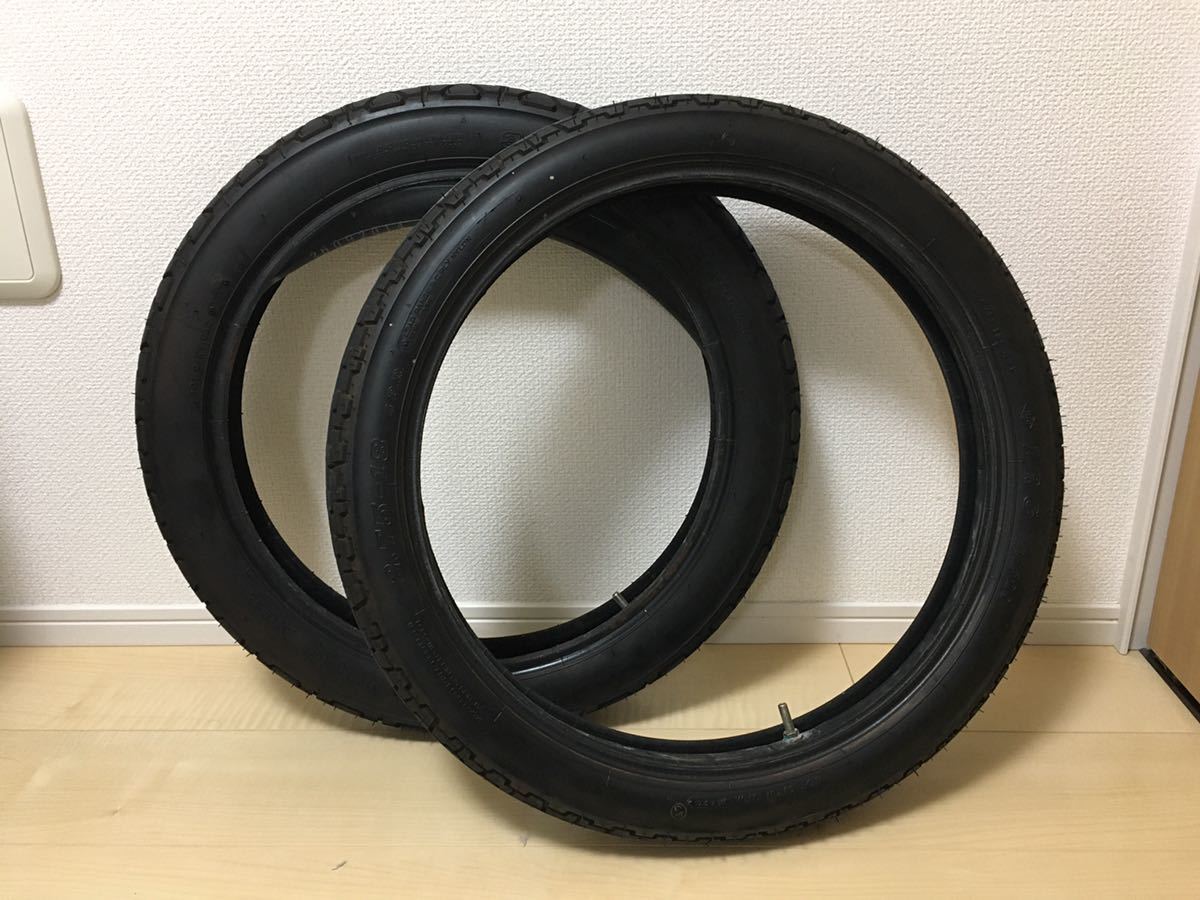 バイクタイヤ前後 IRC 2.50-17 スーパーカブ用 チューブセット バイクタイヤ前後 IRC 2.50-17 スーパーカブ用 チューブセット