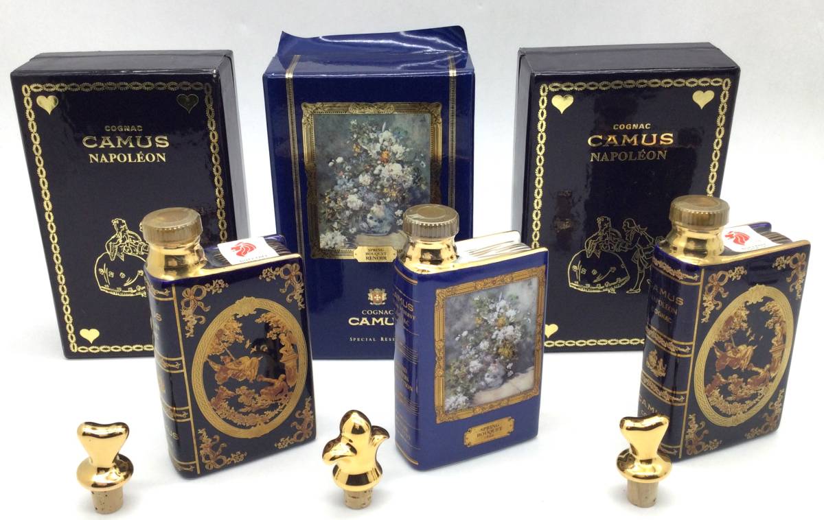 CAMUS COGNAC NAPOLEON ブックミニボトル 7本セット50ml CAMUS COGNAC NAPOLEON ブックミニボトル 7本セット50ml Yahoo