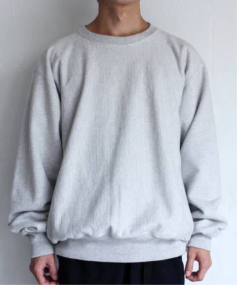 定価24840円 ☆ AURALEE 19AW SUPER MILLED SWEAT P/O スウェット  