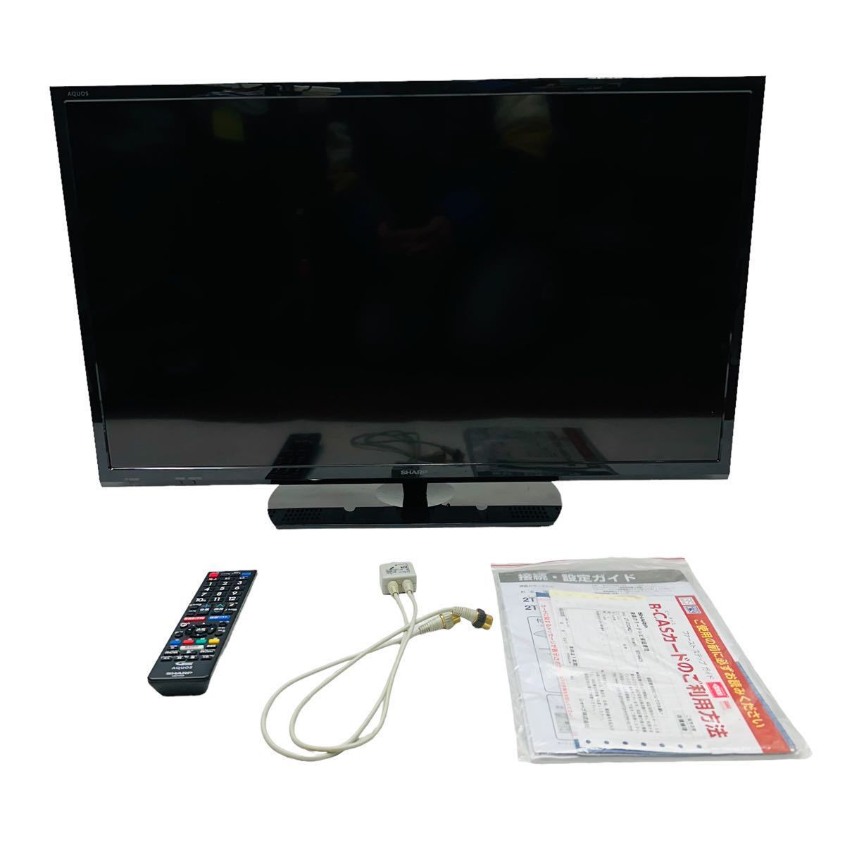 A196 シャープ アクオス 2T-C32AE1 液晶テレビ 2019年製 テレビ 