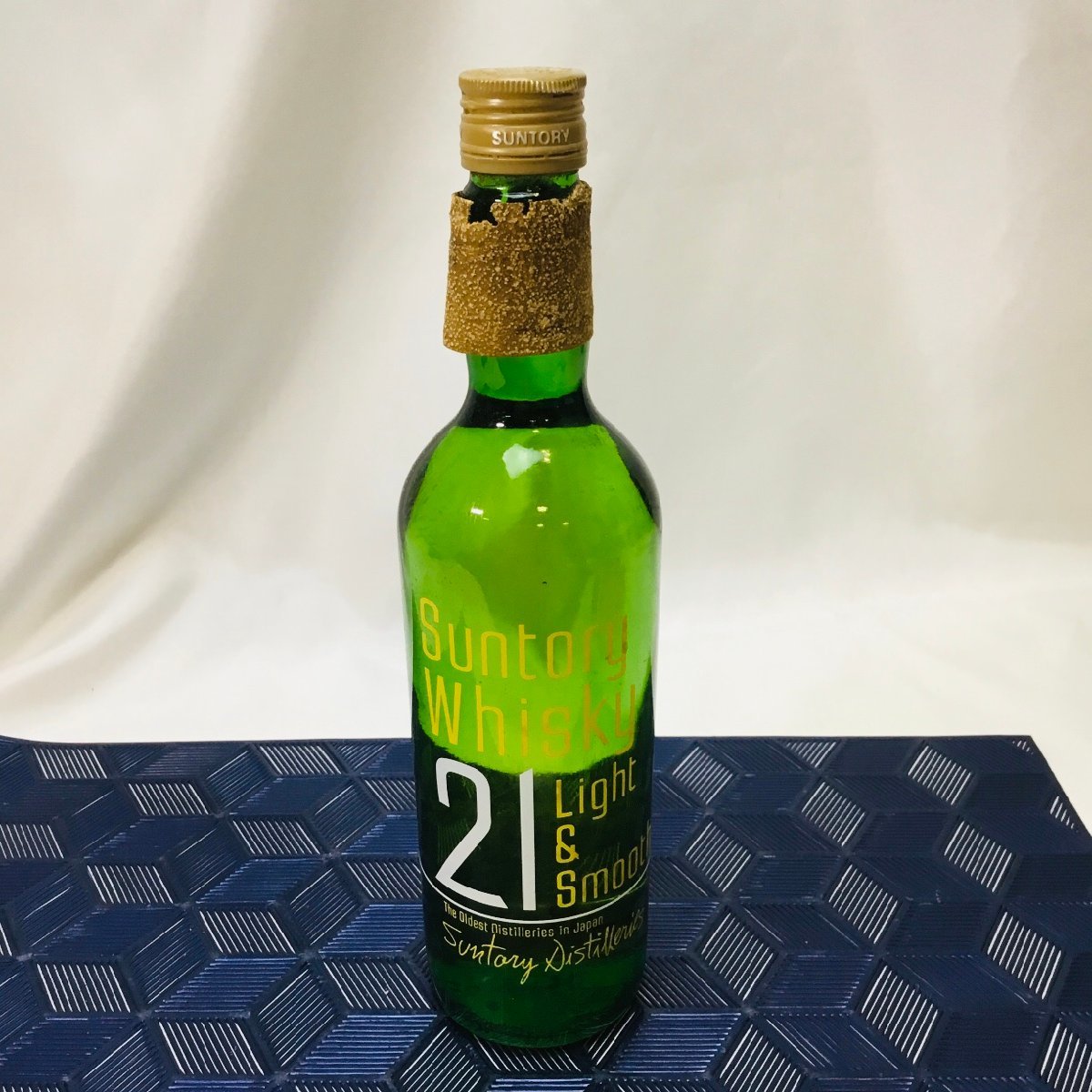 古酒】サントリーウイスキー 21ライト&スムース ウイスキー特級 6本