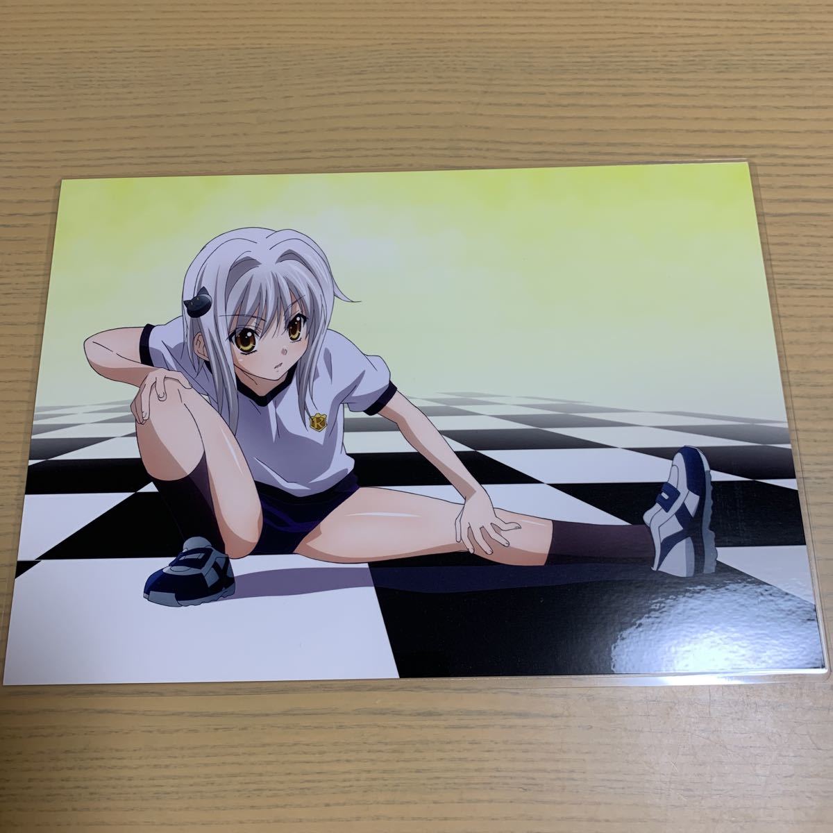みやま零 イラスト MEN AT GIRLS ◇ ハイスクールD×D 口絵 切抜
