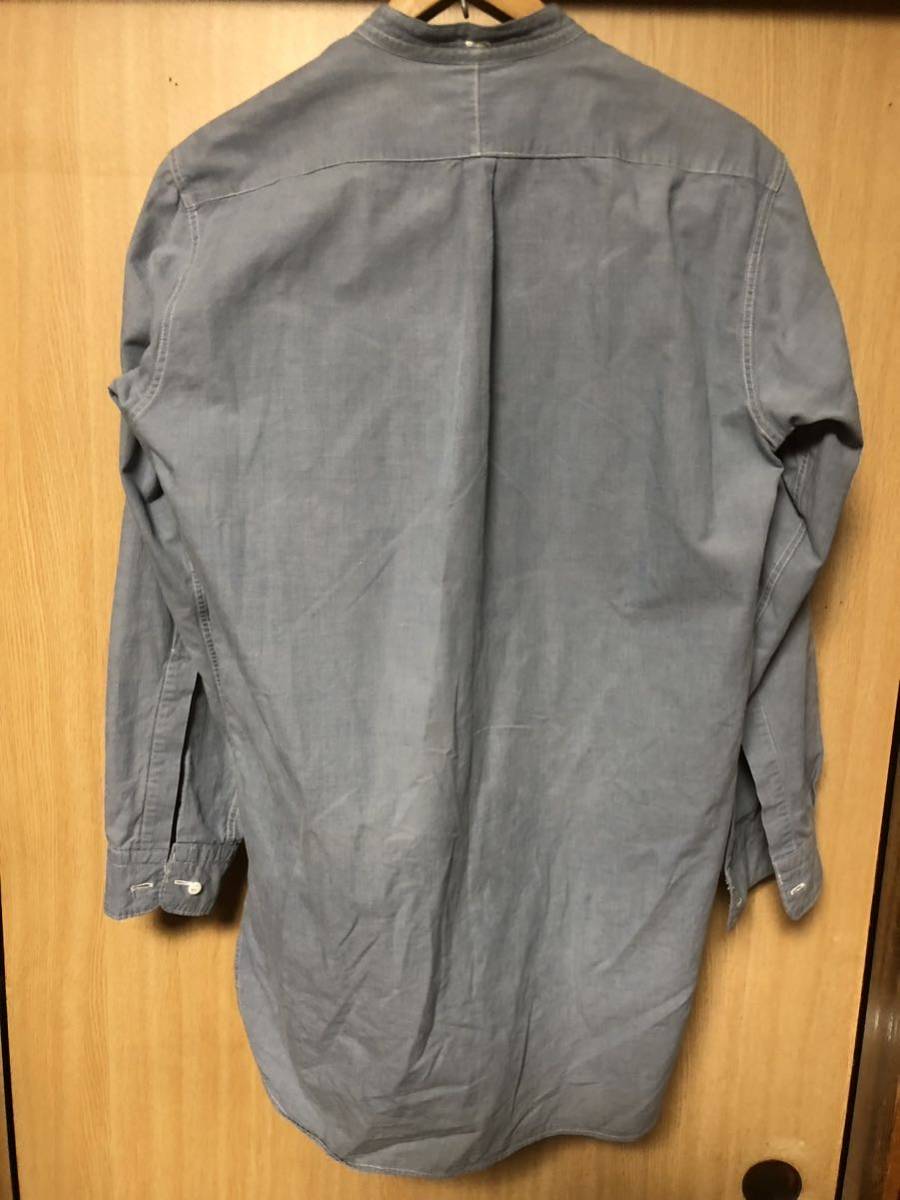 やや傷や汚れあり】Vintage Royal Air Force Officer Shirt RAF Royal 