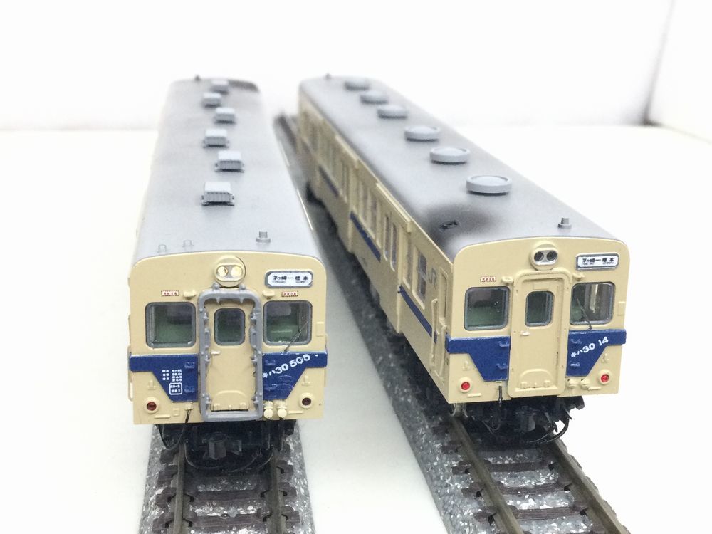 MODEMO モデモ キハ30 通勤形気動車 相模線色 補強板付き 2両（T）
