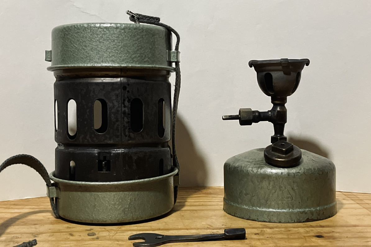 JUWEL 34 Gutav Barthel 俗っぽい ガソリンストーブ 