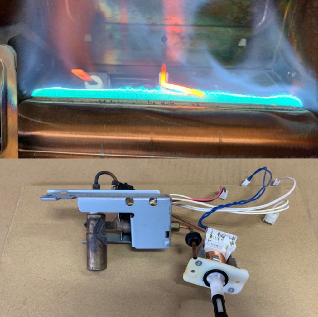 ダイニチ ブルーファンヒーター DAINICHI FW-478LE(S) 傷や汚れ