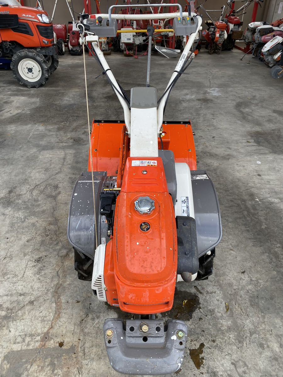 耕運機 T702 クボタ 7馬力 管理機