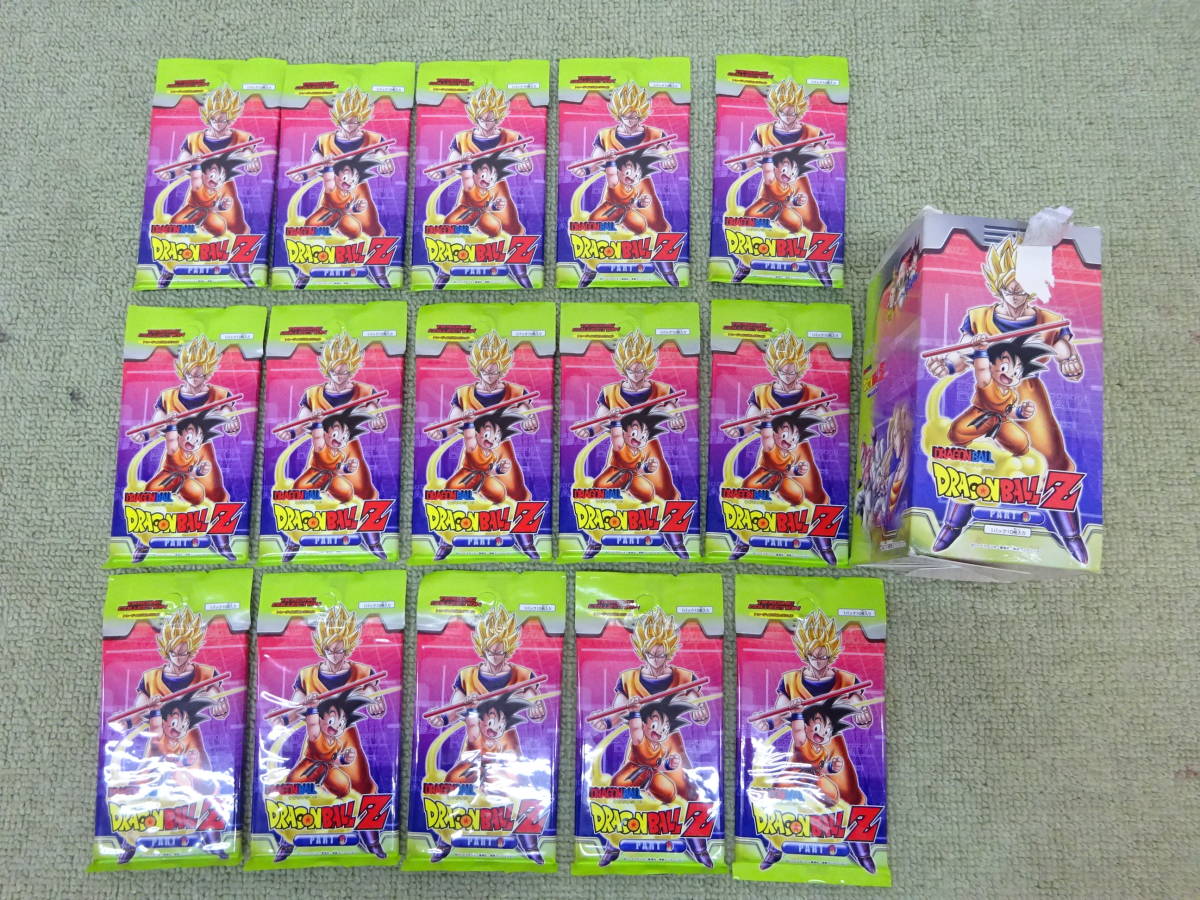 ドラゴンボールZトレーディングコレクション　未開封　5パック backend=imagemagick;version=1;