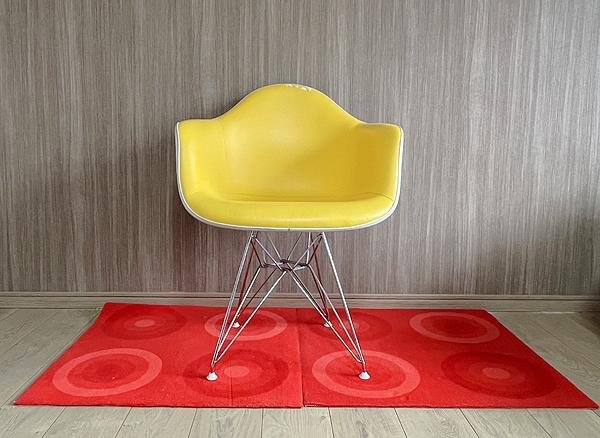 Herman Miller イームズチェア クリムゾン 椅子