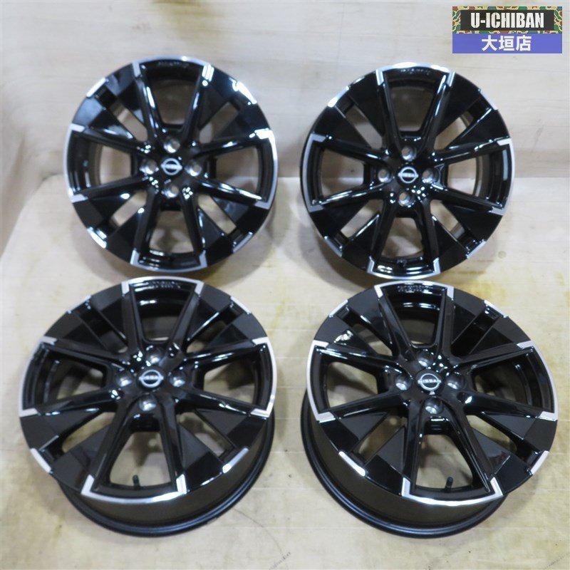 オーラ nismo 純正ホイール 4本セット