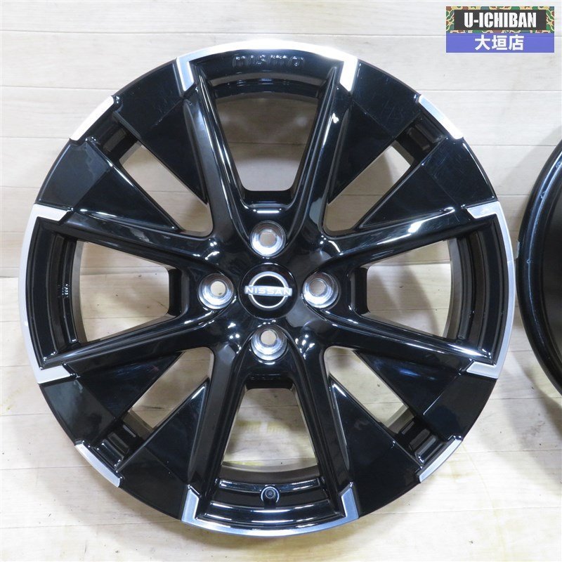 ノートニスモ 純正ホイール 4本美品