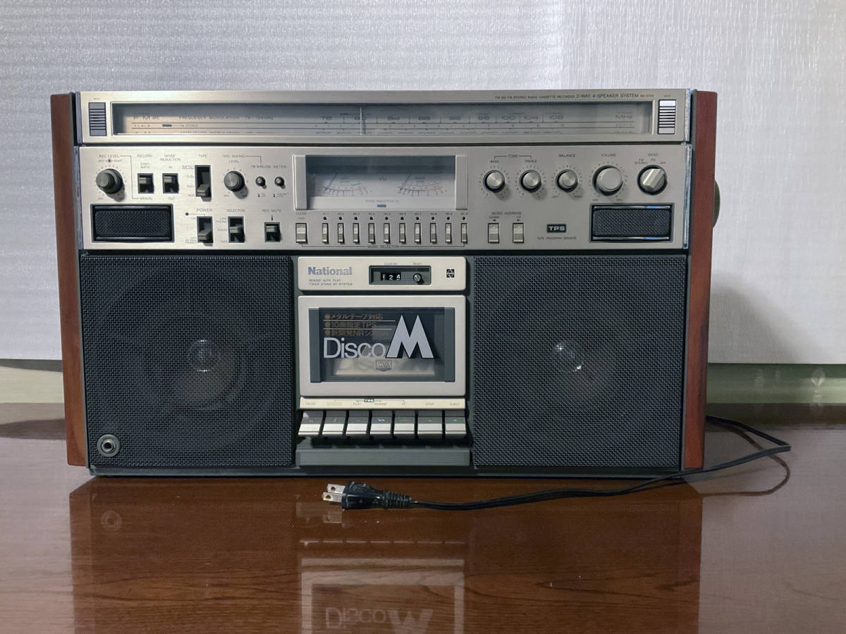 National RX-5700 ラジカセ◇ジャンク品
