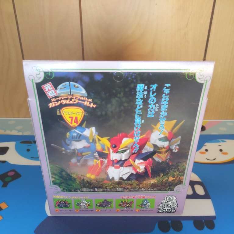 未組立　元祖SDガンダム　74　闘士ダブルゼータガンダム 未組立 元祖SDガンダム 74 闘士ダブルゼータガンダム 【公式通販】