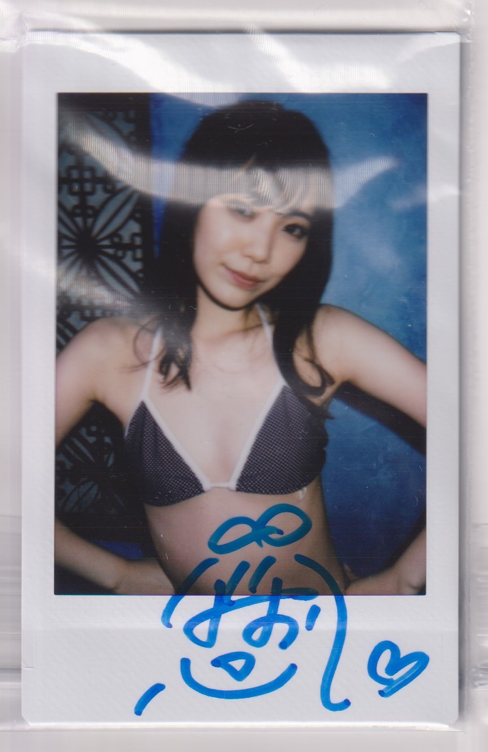 石川澪 ジューシーハニー THE DELUXE 2023 直筆サイン入りチェキ