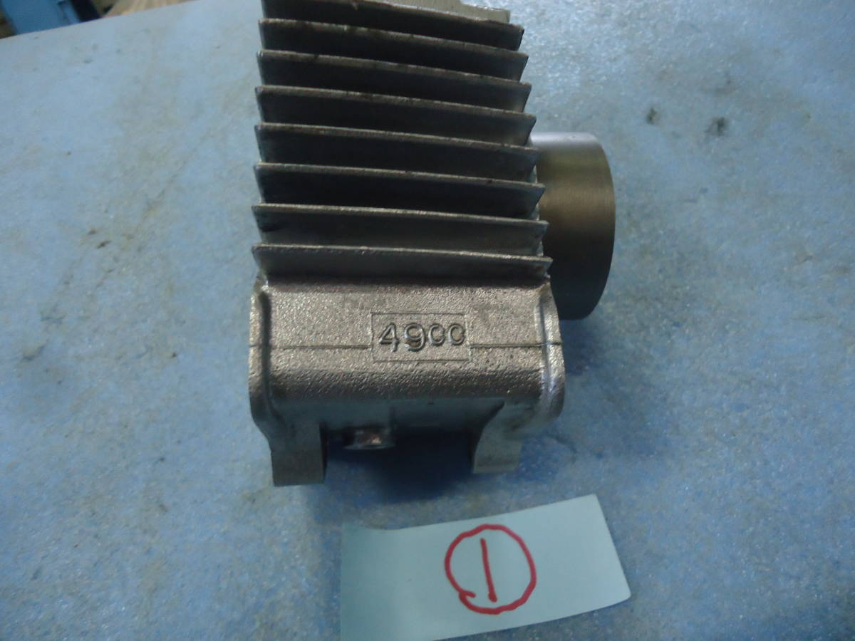 ダックス70 ヘット ポート加工済み シリンダーヘッド ダックス 武川