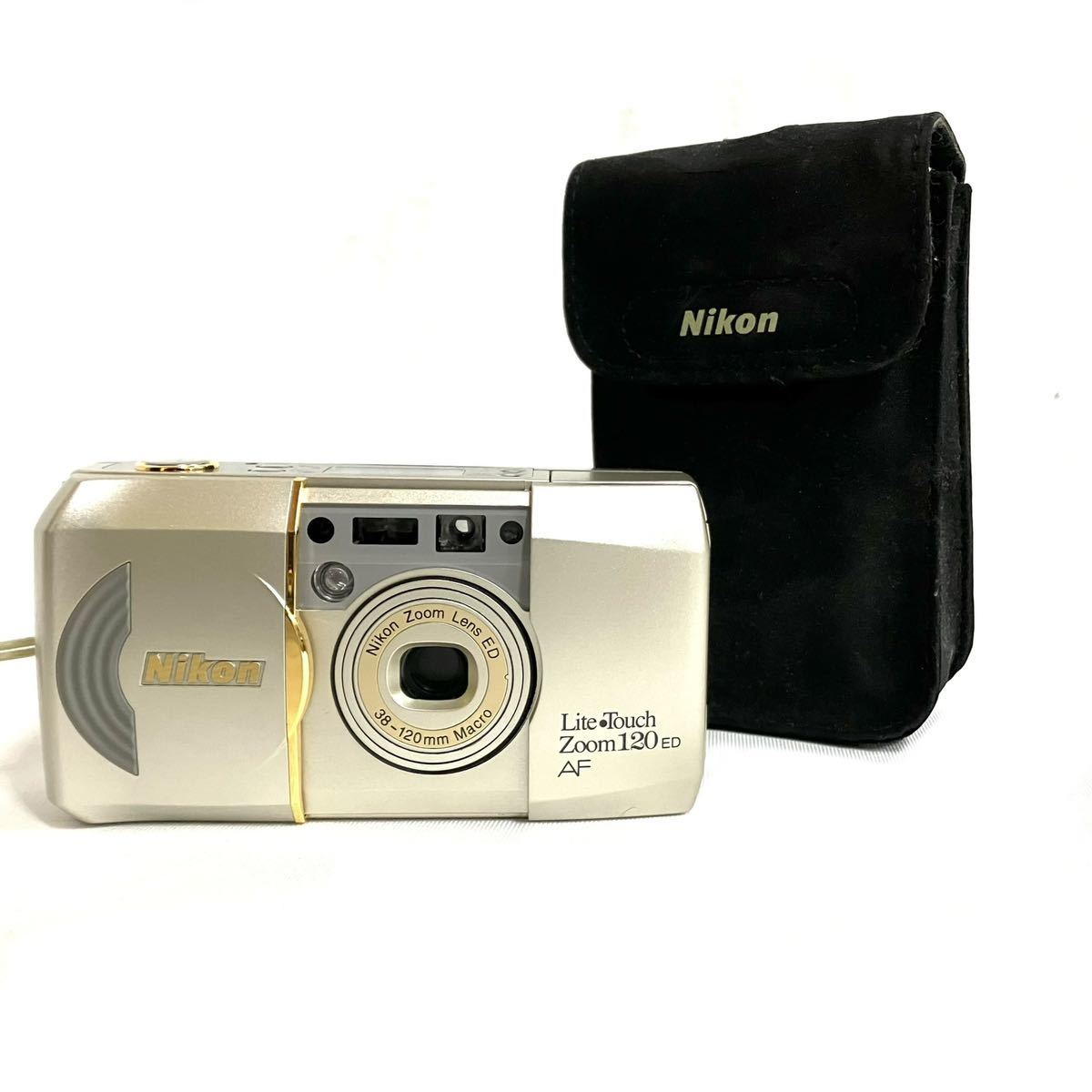 ☆全国発送対応☆【Nikon】フィルムカメラ Lite Touch Zoom 120ED AF