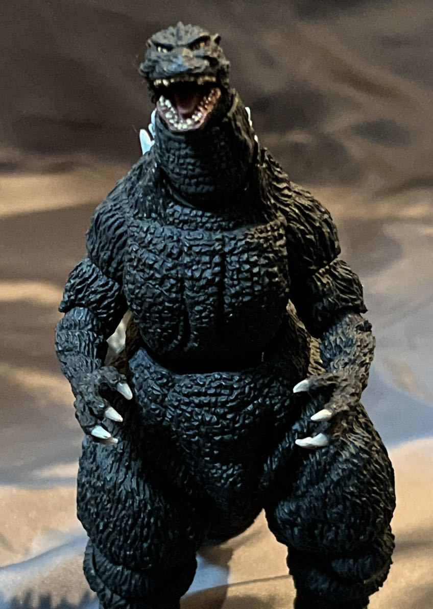 S.H.MonsterArts ゴジラ(1989) ビオランテ セット