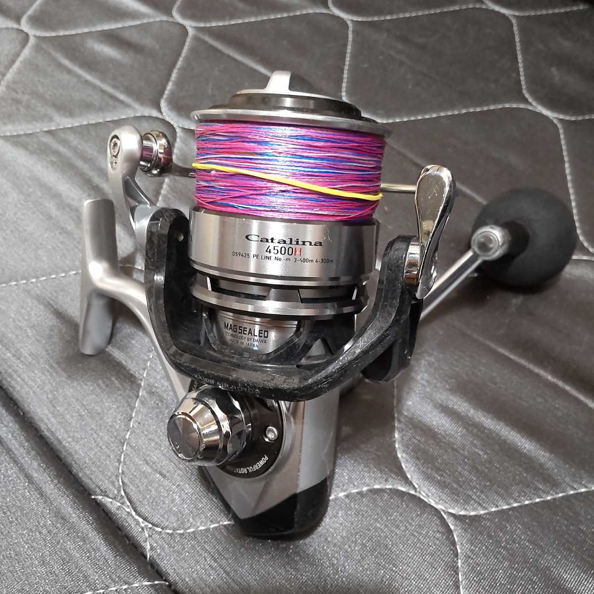 Daiwaキャタリナ CASTING HIRAMASA 79S CH79S-N