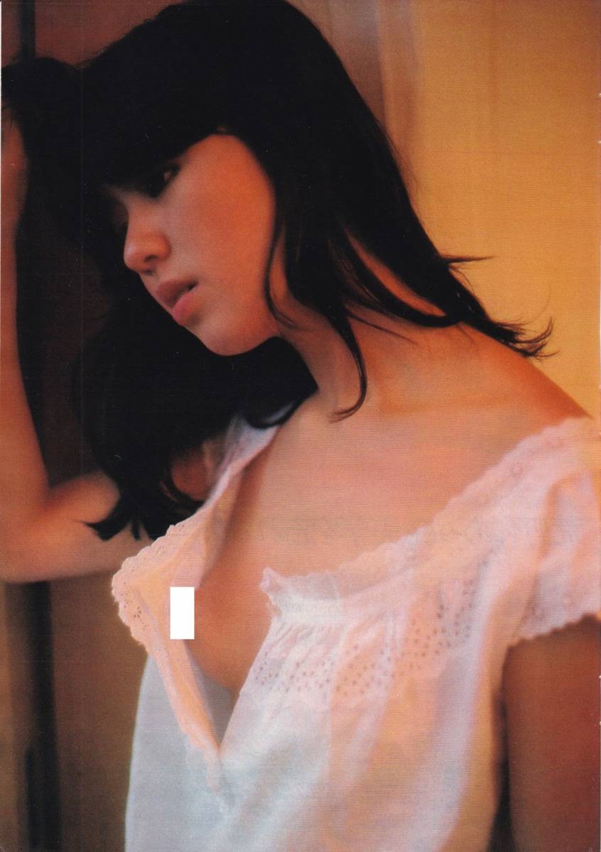 石野真子　ヌード　 やや傷や汚れあり】石野真子 20歳 セミヌード 9p☆1981年☆雑誌切り抜き☆ｎ383の落札情報詳細 - Yahoo!オークション落札価格検索  オークフリー