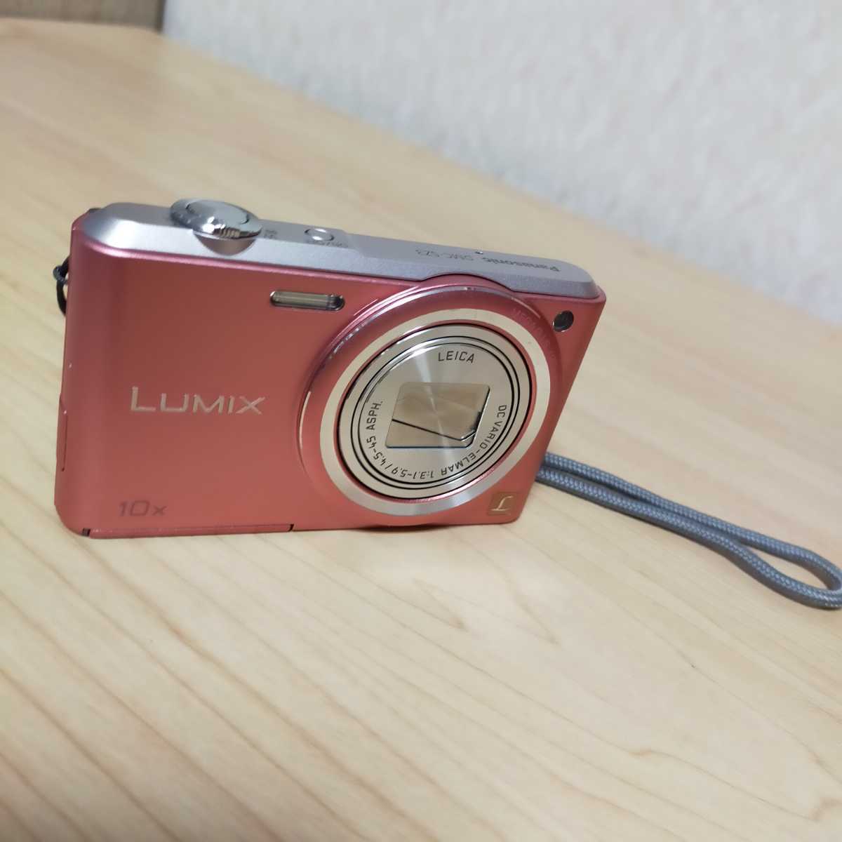 Panasonic LUMIX DMC-SZ3 ピンク デジタルカメラ 概要 デジタルカメラ