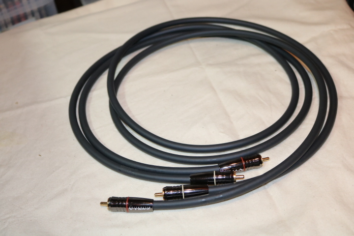 zaolla silverline RCA ケーブル（未使用に近い】ZAOLLA 銀線