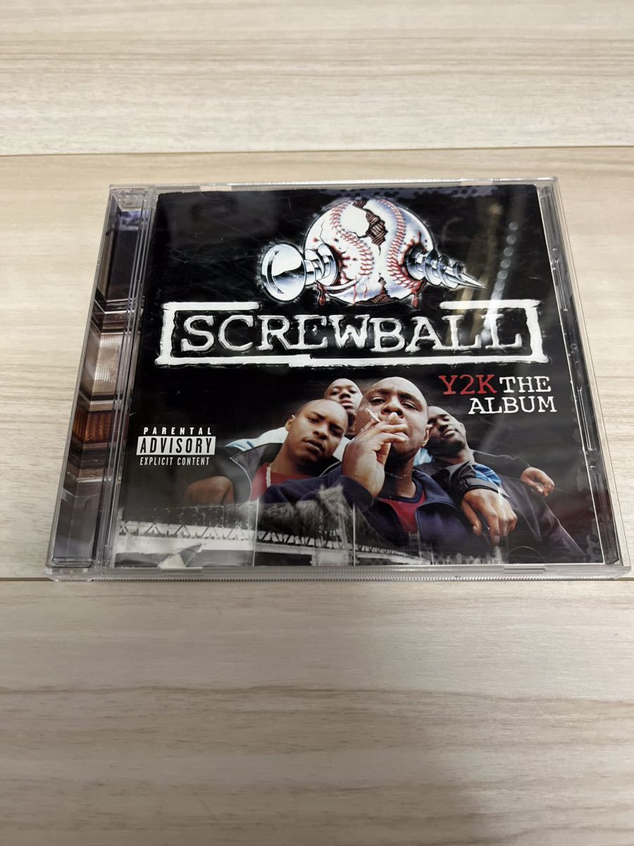 【目立った傷や汚れなし】Screwball Y2K the album 日本盤 激レア盤 幻盤 大放出 アングラ Boombap