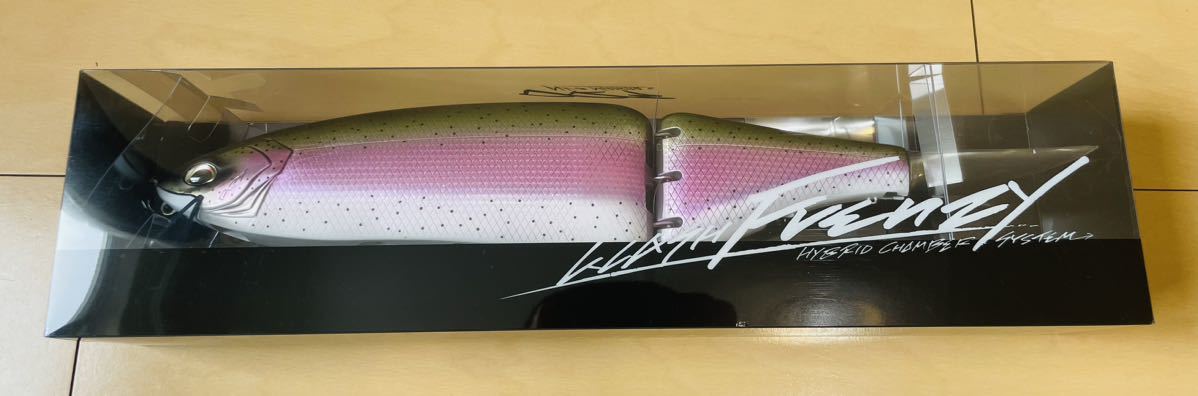 DRT クラッシュ9 LOW マジックトラウト　ピアストレブルグワッド1/0 DRT クラッシュ9 LOW マジックトラウト ピアストレブルグワッド1/0