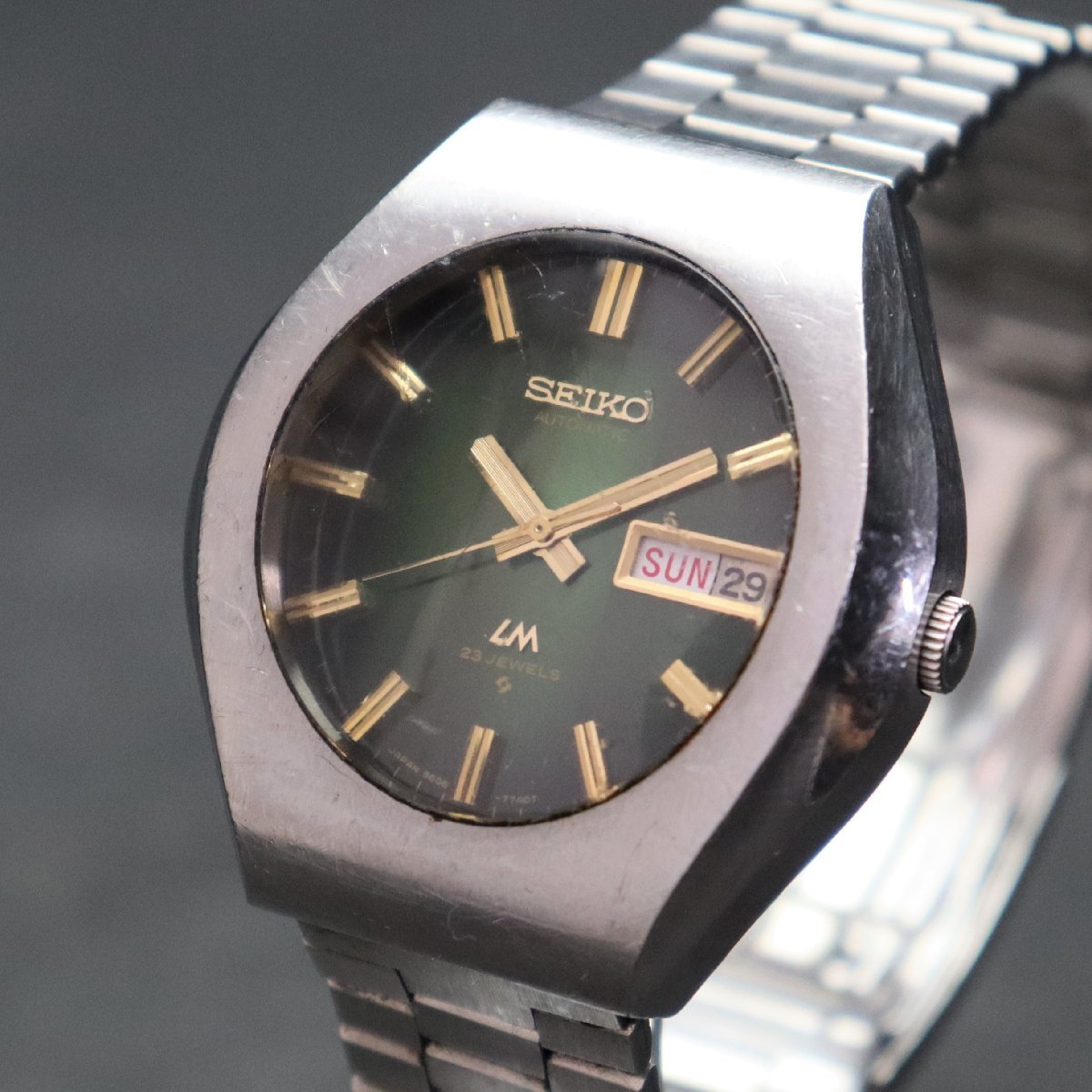 SEIKO LM スペシャル デイデイト メンズ 腕時計 自動巻き 変わり