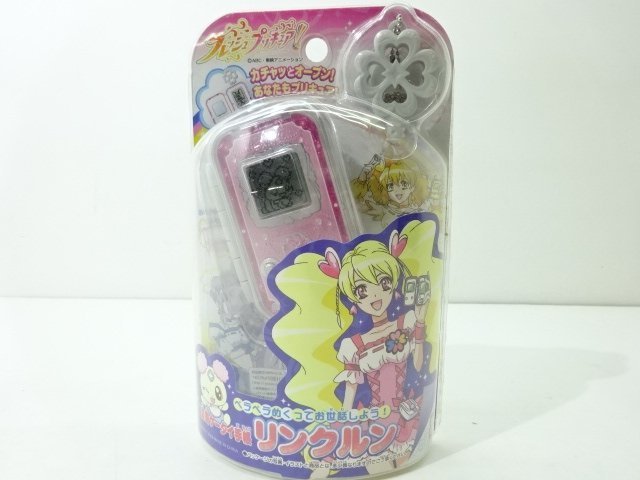 フレッシュプリキュア 変身ケータイ手帳 キュアピーチ リンク