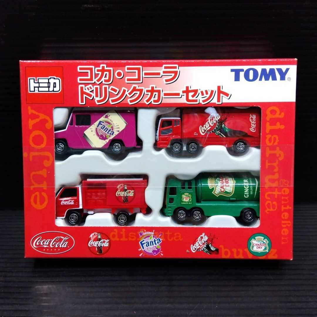 トミカ　コカコーラ　イベントカー他6台セット Amazon | トミカ コカ・コーライベントカー 037 | ミニカー