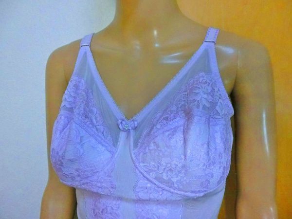 ◆シャンデール　ブラジャー　ニューピオニーパープル　F70