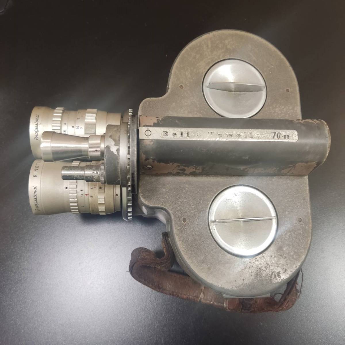 BELL & HOWELL 70-DR 動作未確認 BELL & HOWELL 70-DR 動作未確認 - メルカリ