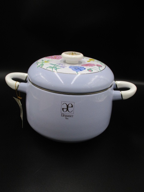 希少 未使用 富士ホーロー鍋 セット 昭和レトロ Elegance エレガンス Yahoo!オークション - 「elegance」鍋 (調理器具) の落札相場・落札価格