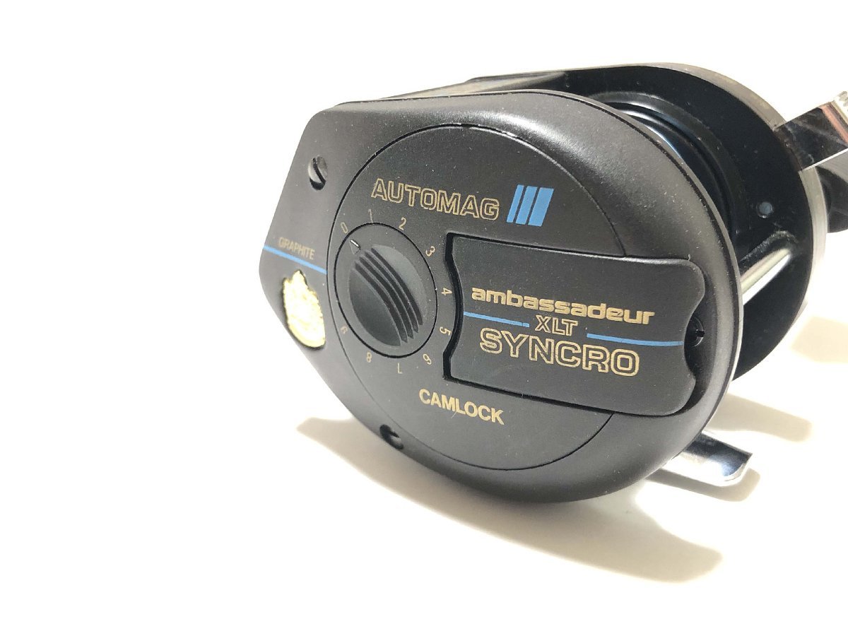 アブ・ガルシア XLT2 シンクロ 未使用 目立った傷や汚れなし