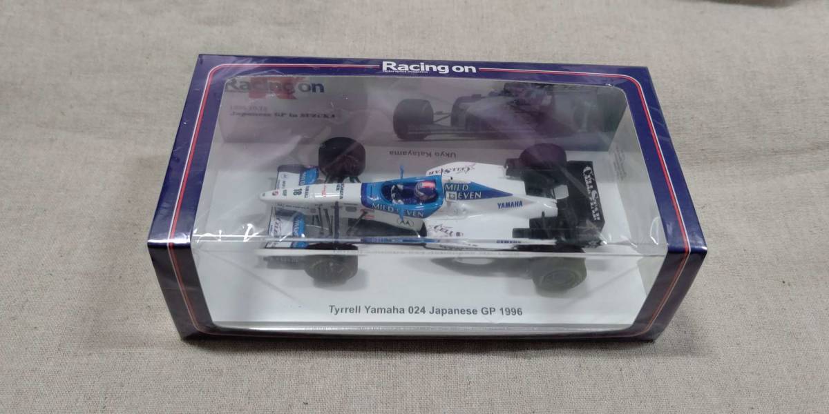 Spark S6977 - Tyrrell 024 N°19 Mika Salo - GP Monaco 1996 - 1/43 - Résine - Prévente