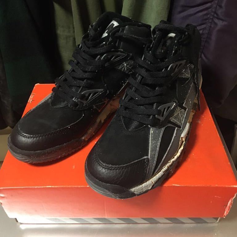 全体的に状態が悪い】NIKE AIR TRAINER BO JACKSON ナイキ エア