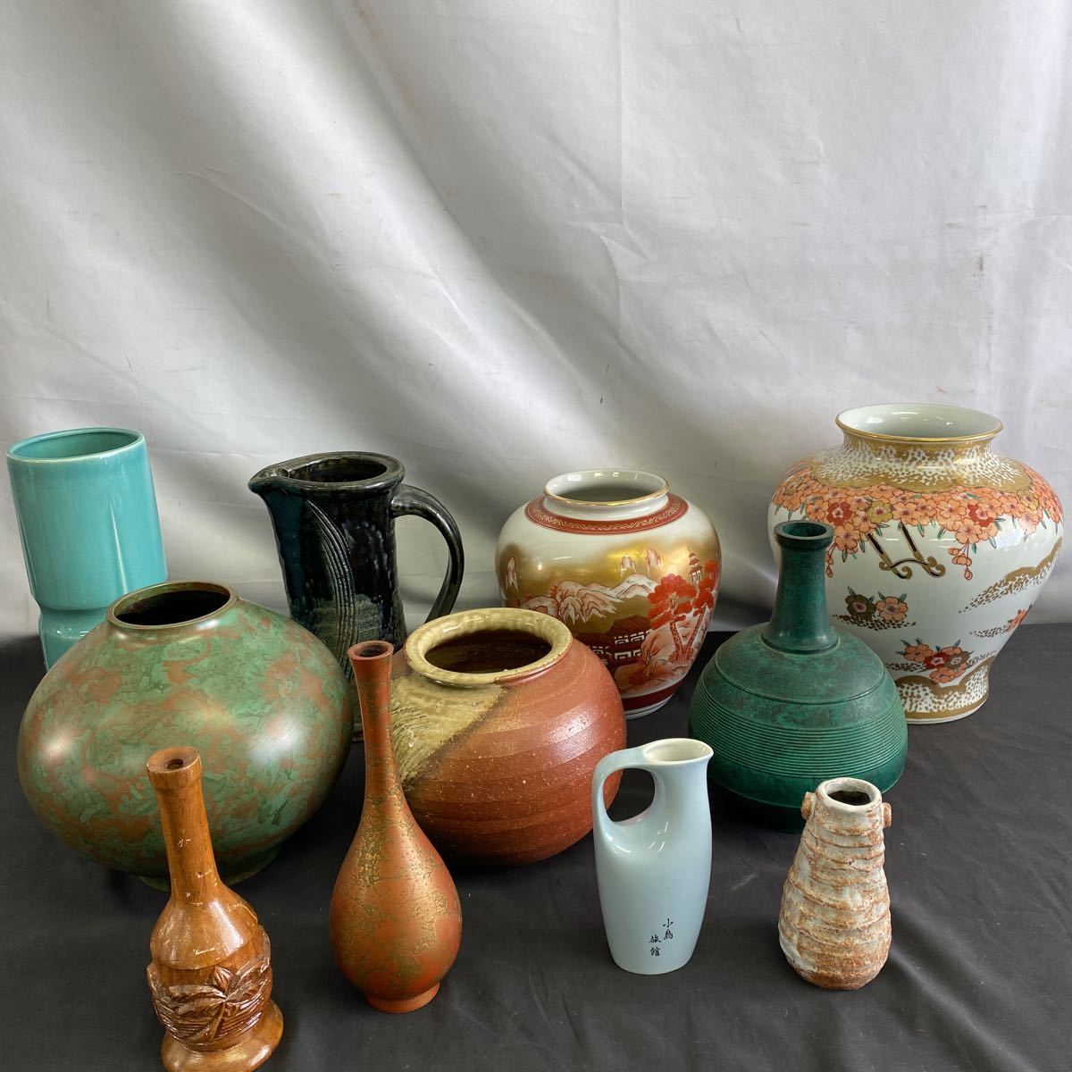 ◼️陶器 花瓶 壺 インテリア レトロ アンティーク