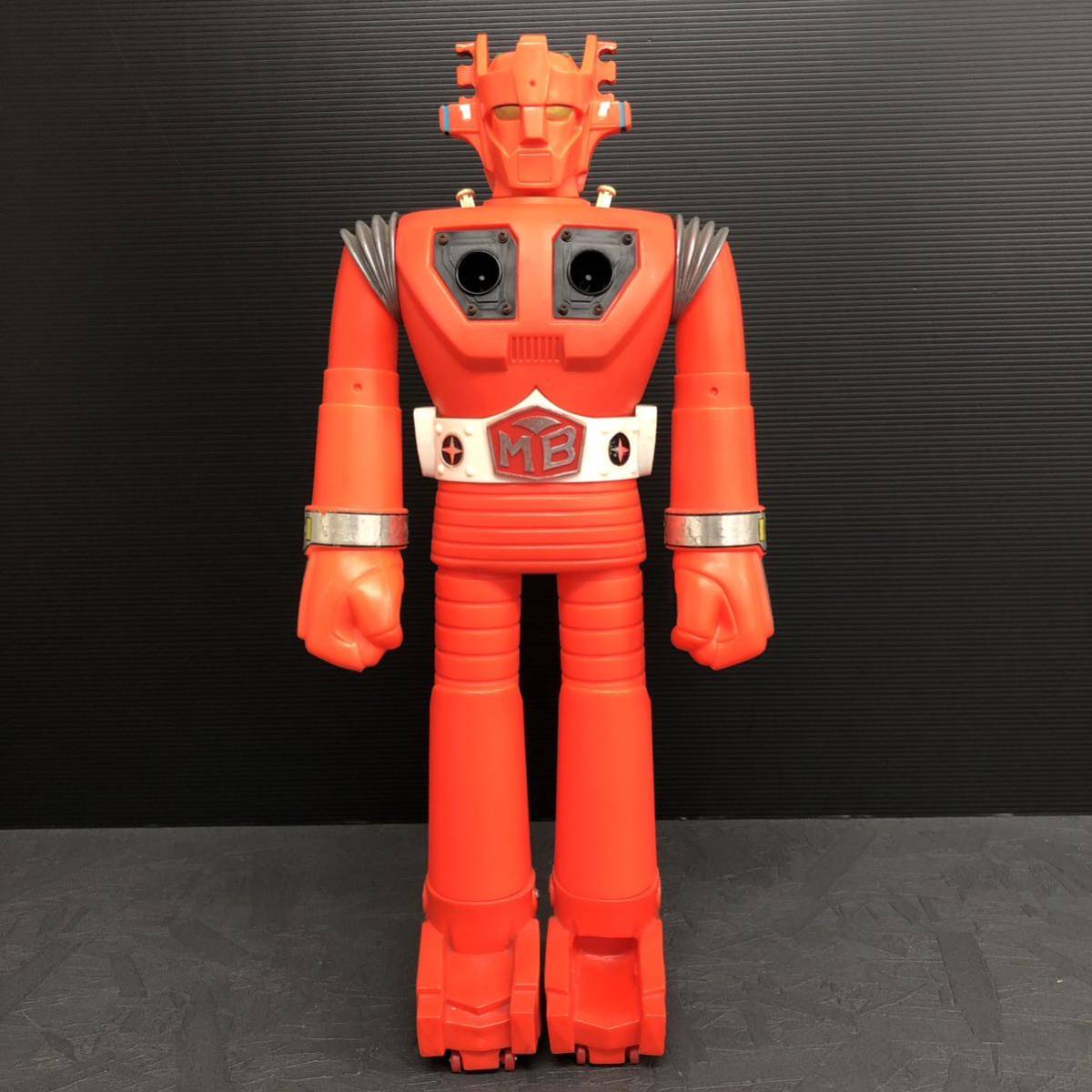 昭和当時物 レトロソフビ マッハバロン ソフビ ポピー スーパーロボット レトロ Yahoo!オークション - 希少 レア 当時物 昭和レトロ ポピー