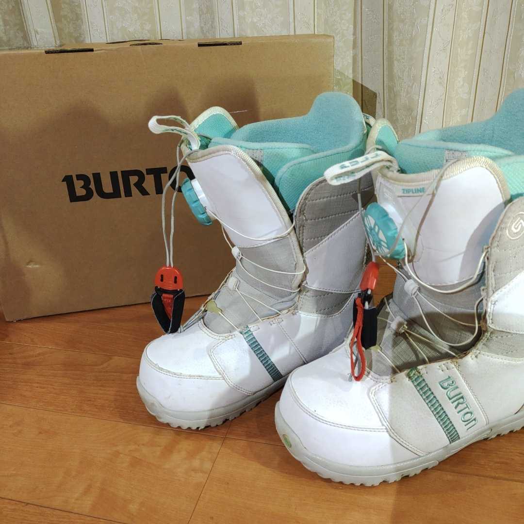 Burton ジップライン BOAスノーボードブーツ 24.0 【公式通販】