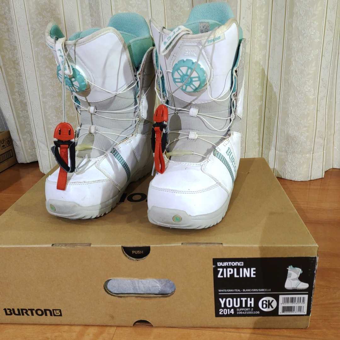 キッズ Burton スモールズ BOA® スノーボードブーツ 22cm BURTON