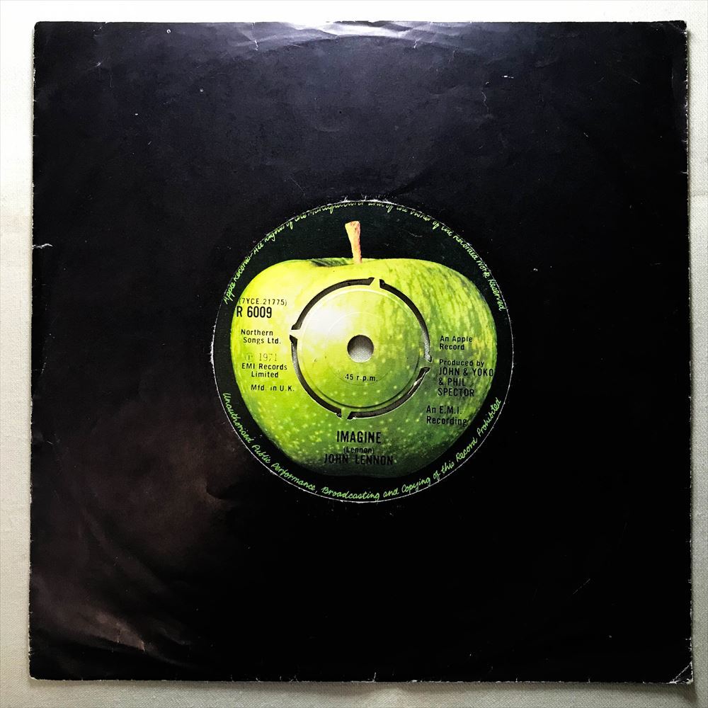 【新品未開封】ジョン・レノン 3LPレコード Yahoo!オークション - ジョン・レノン(JOHN LENNON)【イマジン