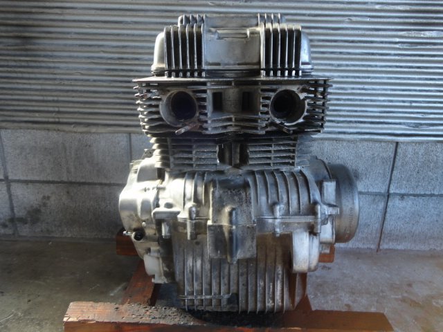 傷や汚れあり】CB250N 純正 当時物 エンジン 【正規打刻】 6速 キック