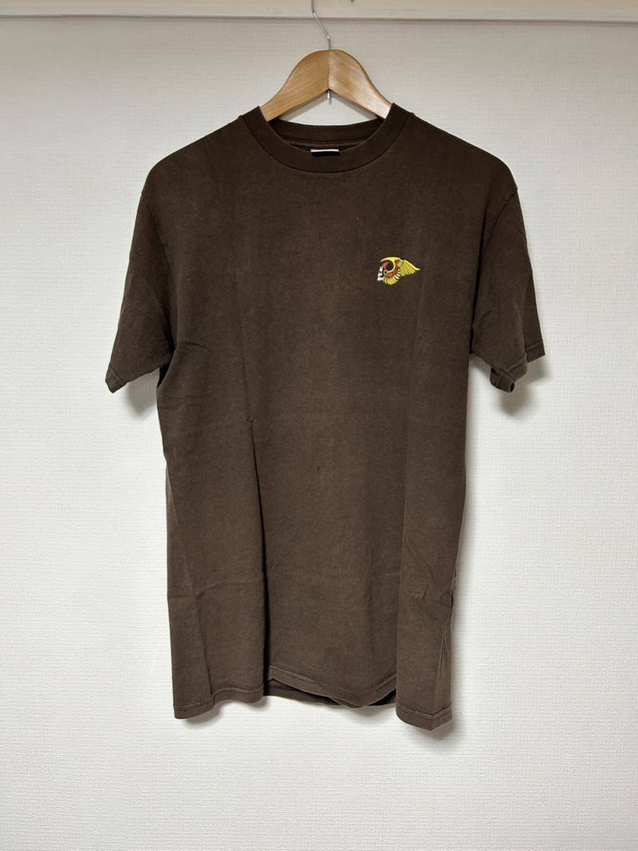 目立った傷や汚れなし】supreme Hells Angels NOMADS T shirt tee